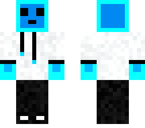 the blob with clothes