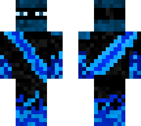 the cyan ninja