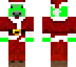 the green cow says merry christmas