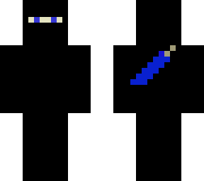 the ninja of the glowing sword.