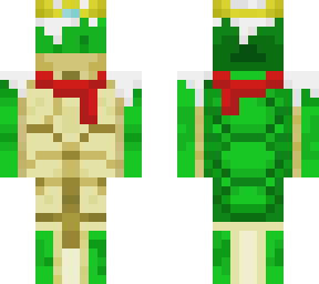 the snowy turtle king