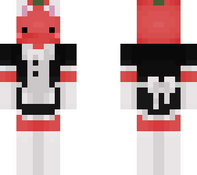tomato maid outfit