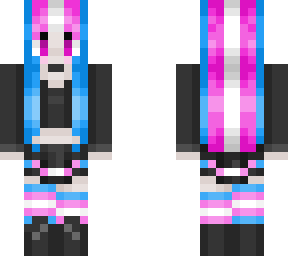 trans pride girl