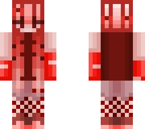 under the suit #1 red: redder than cherries