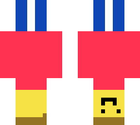 upside down dude!
