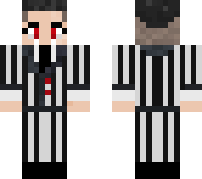 vamp in a suit