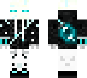 white enderman with omnitrix  not completaly mine