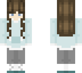 winter girl