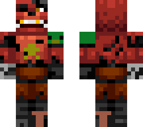 witherd rock star foxy