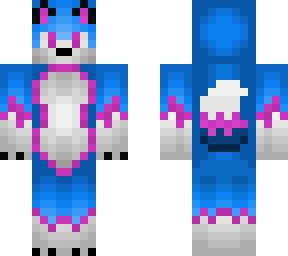 wolf skin