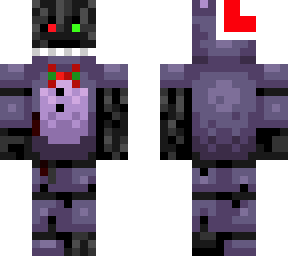 xmas withered bonnie