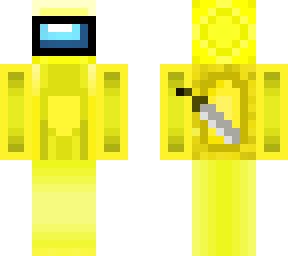 yellow imposter in among us