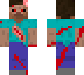 zombie steve