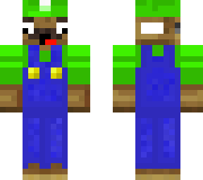 zyph as luigi