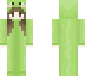 ~froggy onesie~ medium hair