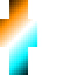 -orange to teal gradient-