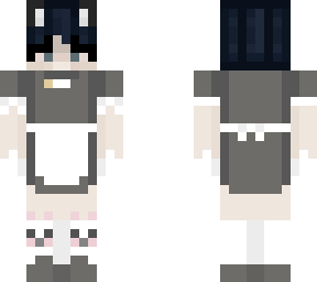 (reupload) catboy maid  outfit cred: beaniebases