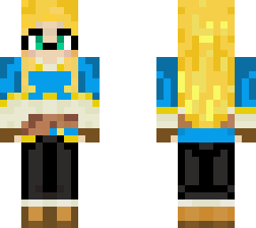 (splatoon) zelda breath of the wild