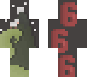 +stop right there! 666 followers!+ 3d effect +