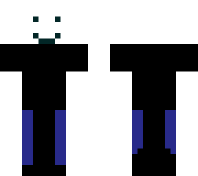 a creepy person