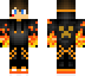 a fire boy gamer