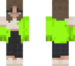aesthetic minecraft skin