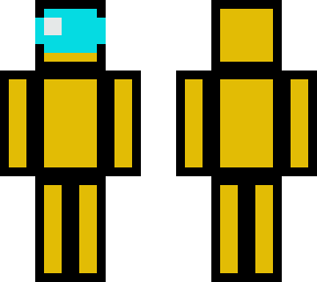 among us (yellow)