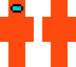 among us crewmate orange