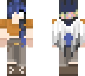 ash casual/combat gear