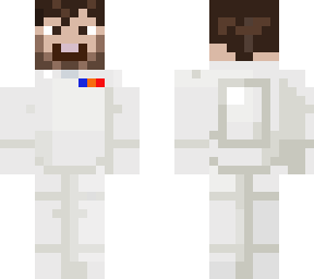 astronaut no helmet