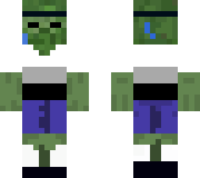 athletic zombie (made by me)