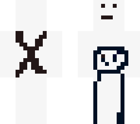 backwards skin