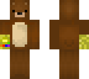bear with infinity gauntlet