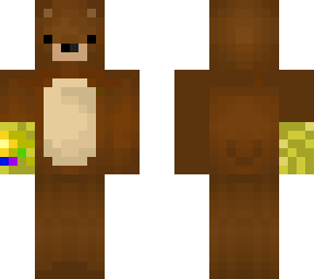 bear with infinity gauntlet