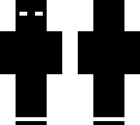 black