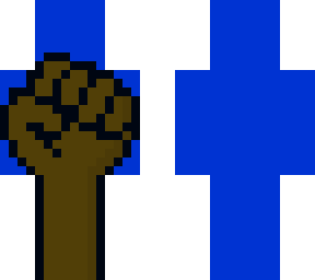 blm (blue)