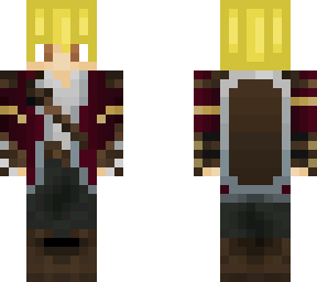blond knight!