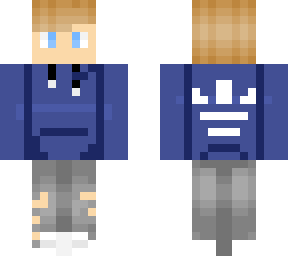 blue adidas boy