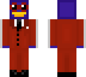blue berry tux duck