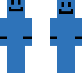 blue blob