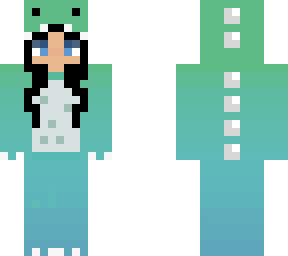 blue dino