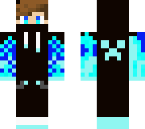 blue fire boy