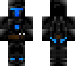 blue mandalorian