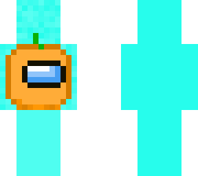 blue pumpkin among us
