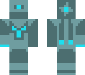 blue robot