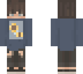 blue shirt