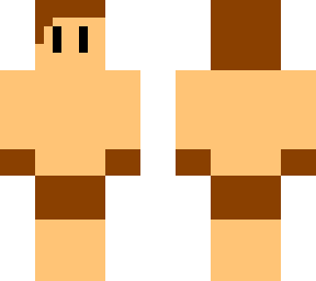 brown boxer