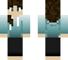 brown haired girl