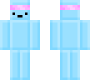 bubble mint boi with mouth!