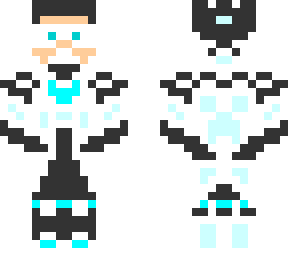 c doctor cyborg white